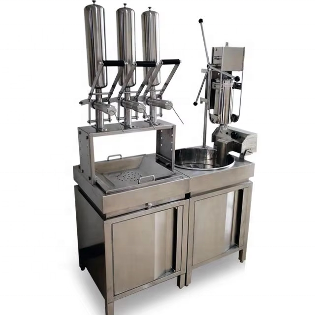Professional Electric Stuffed  - Electric Churro Maker Machine 评论和价格