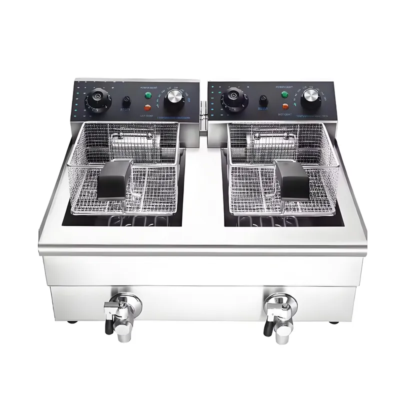 Commercial Electric Deep Fryer - Electric Fryer Commercial 20L 评论和价格