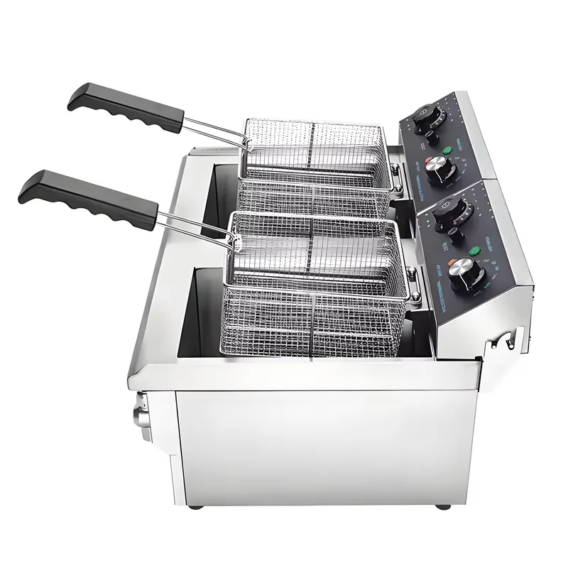 Commercial Electric Deep Fryer - Electric Fryer Commercial 20L 评论和价格