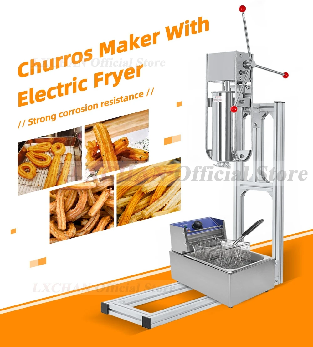 5L Spanish Churros Maker Kinne - Electric Churro Maker Machine 评论和价格