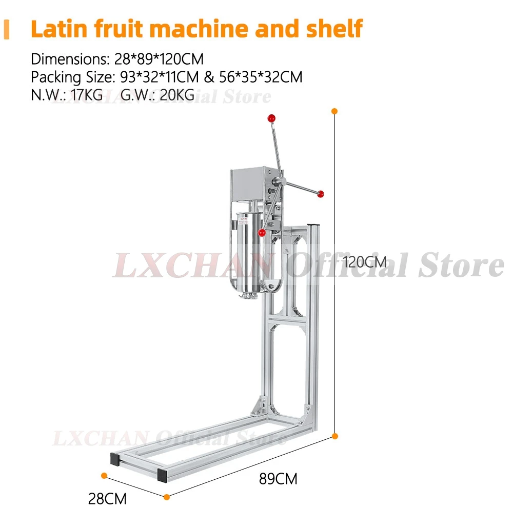 5L Spanish Churros Maker Kinne - Electric Churro Maker Machine 评论和价格