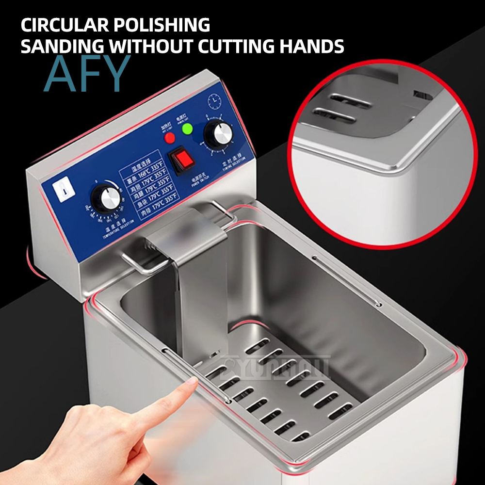 Double Cylinder Electric Fryer - Electric Fryer Commercial 20L 评论和价格
