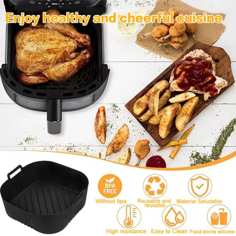 Silicone Air Fryer Mold Oil Fi - Fryer Oil Filtration Machine 评论和价格