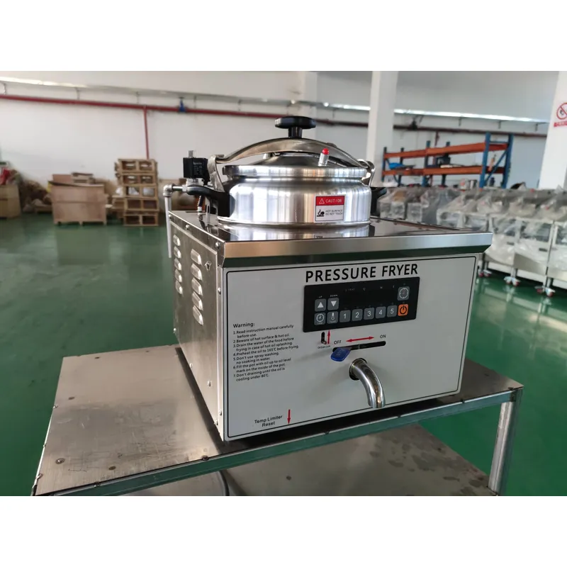 Durable Automatic KFC Chicken  - Pressure Fryer Commercial Chicken 评论和价格