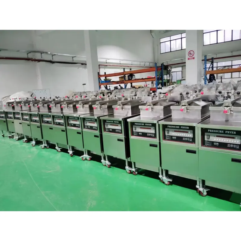 Durable Automatic KFC Chicken  - Pressure Fryer Commercial Chicken 评论和价格