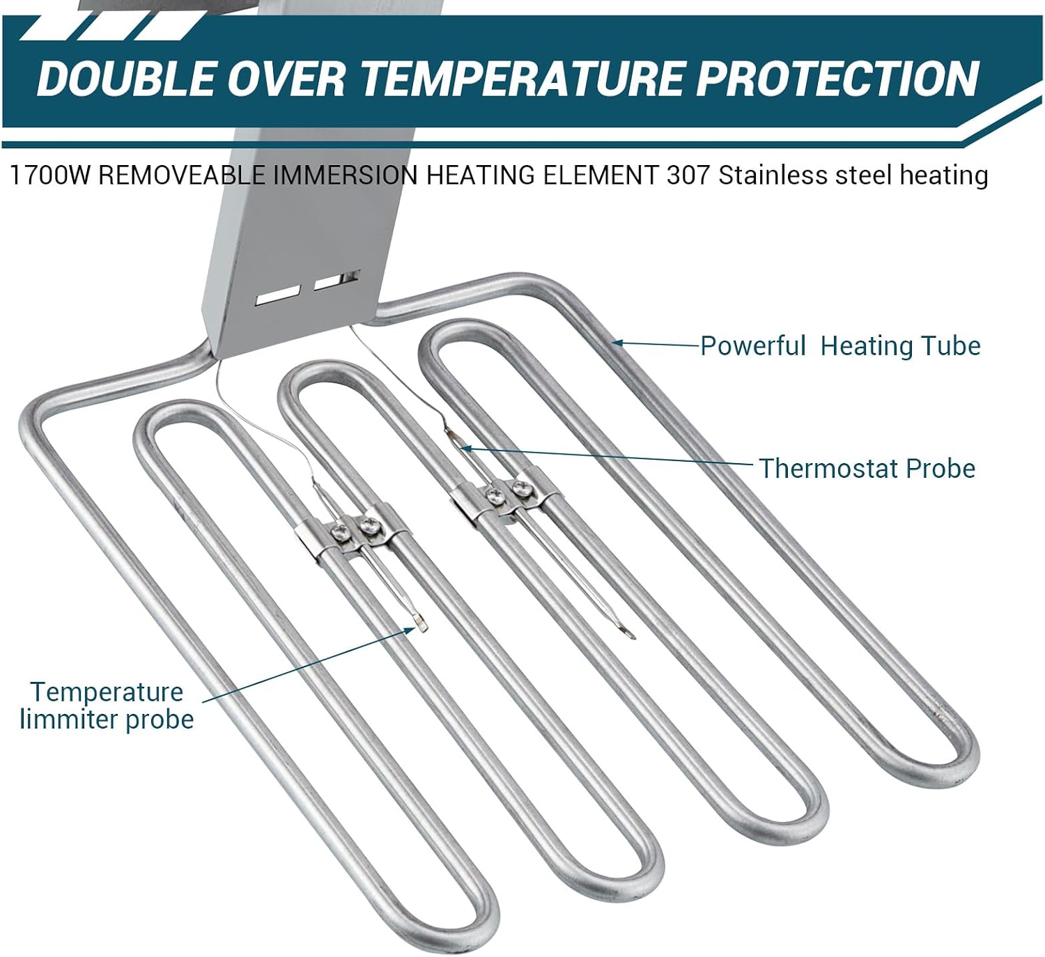 Tacleekii 11L Dual Tank Commer - Fryer Basket Commercial Stainless 评论和价格