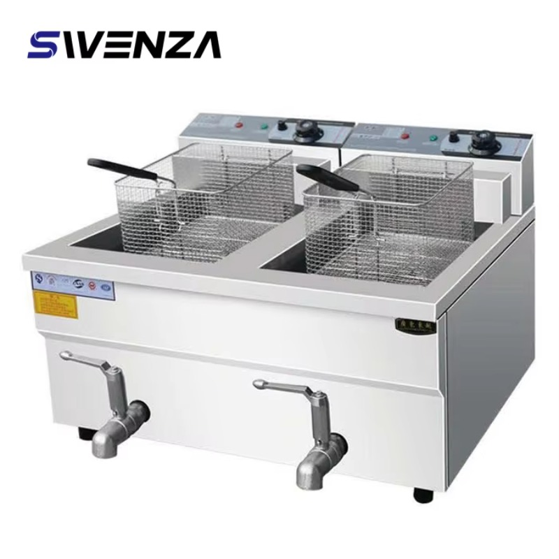 Electric Deep Fryer With Baske - Countertop Deep Fryer With Timer 评论和价格