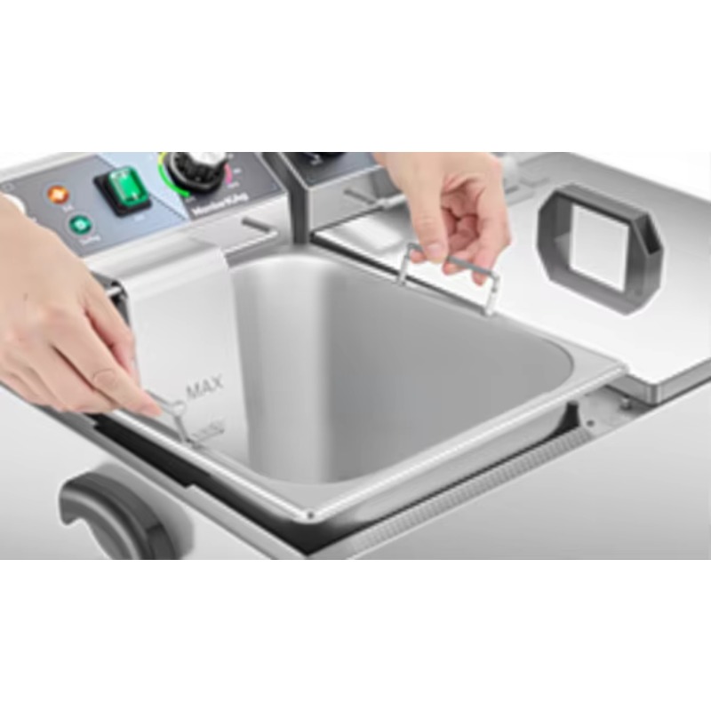 Electric Deep Fryer With Baske - Countertop Deep Fryer With Timer 评论和价格