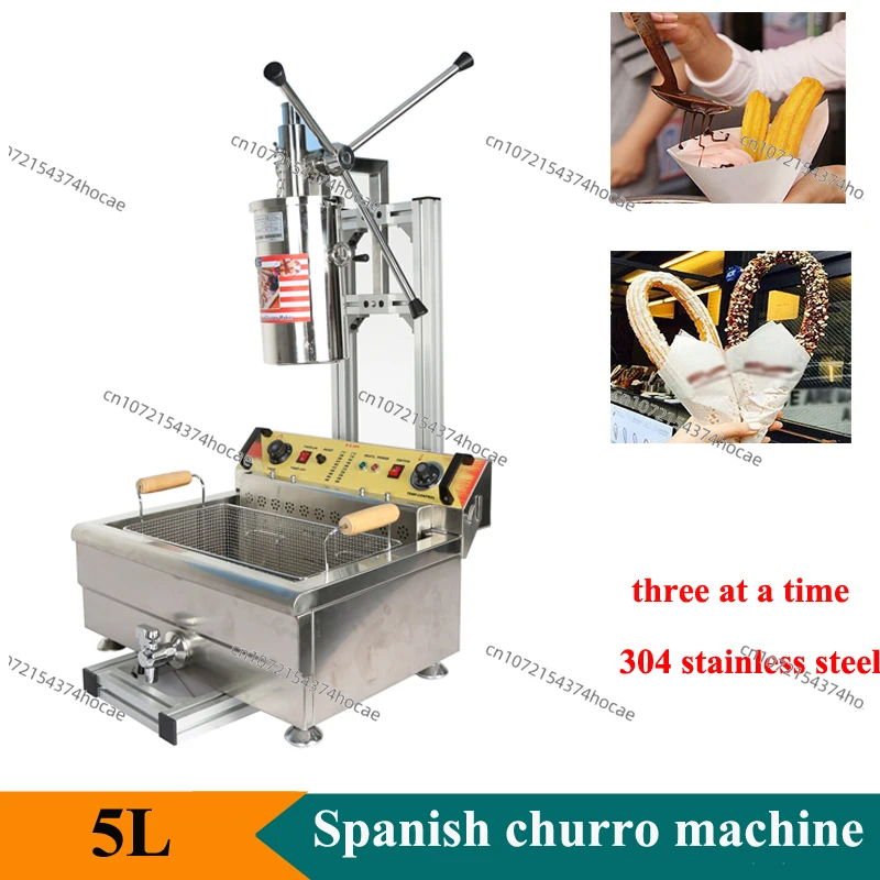 5L Professional Churros Maker  - Electric Churro Maker Machine 评论和价格