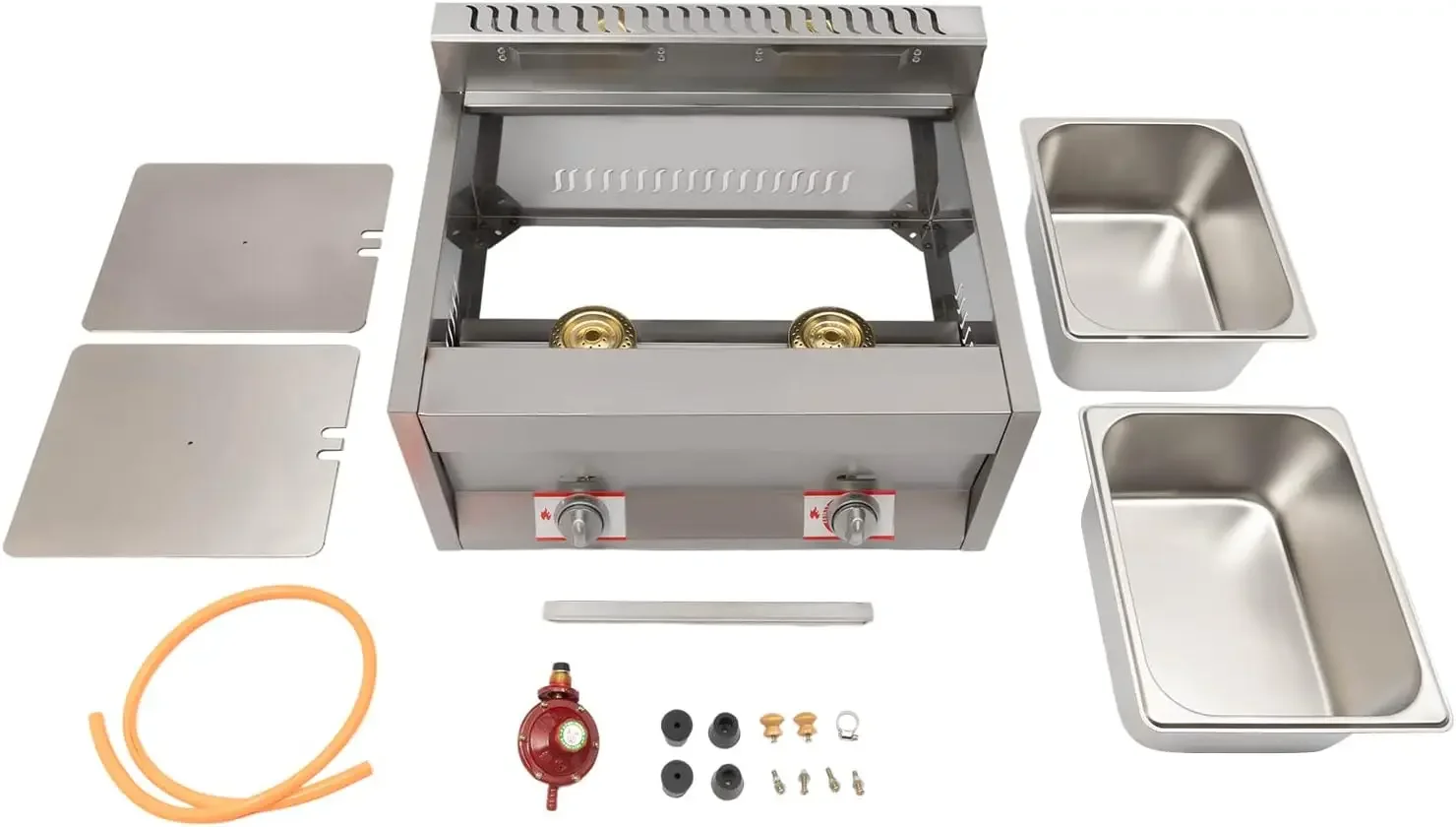 Commercial Countertop Deep Fry - Commercial Gas Deep Fryer Propane 评论和价格