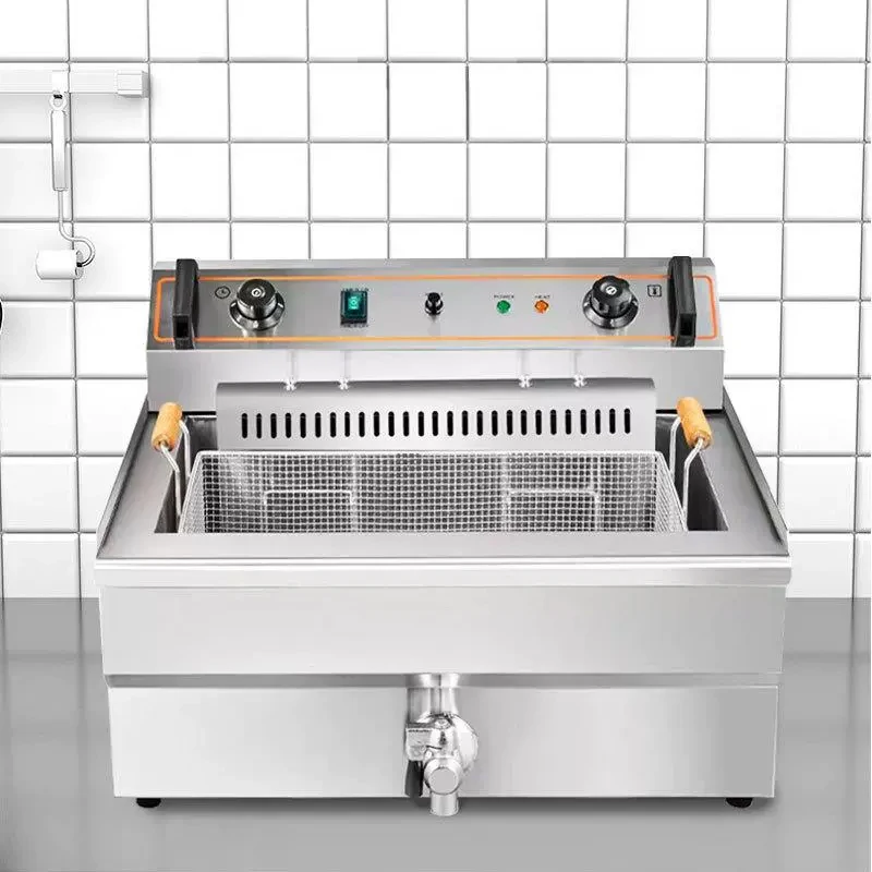 Electric Deep Fryer Single Tan - Countertop Deep Fryer With Timer 评论和价格
