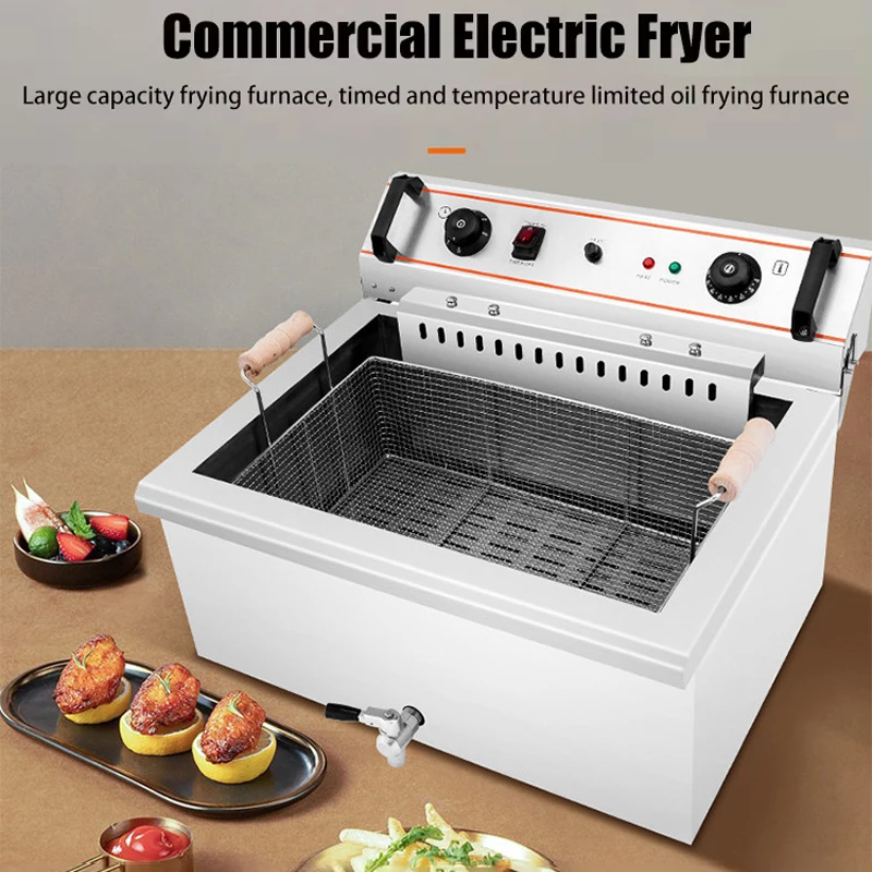 Electric Deep Fryer Single Tan - Countertop Deep Fryer With Timer 评论和价格