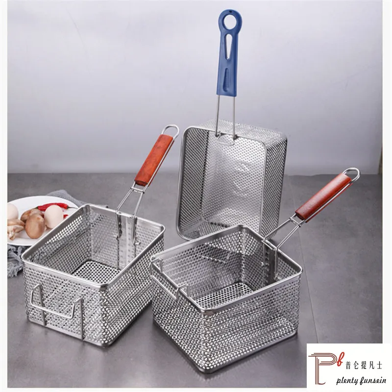 Stainless Steel 81 Fryer Baske - Fryer Basket Commercial Stainless 评论和价格