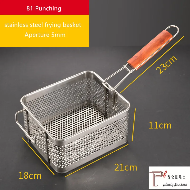 Stainless Steel 81 Fryer Baske - Fryer Basket Commercial Stainless 评论和价格