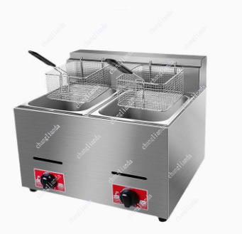 Commercial LPG Gas Deep Fryer  - Commercial Gas Deep Fryer Propane 评论和价格