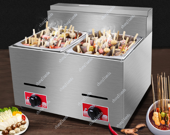 Commercial LPG Gas Deep Fryer  - Commercial Gas Deep Fryer Propane 评论和价格