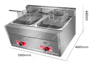Commercial LPG Gas Deep Fryer  - Commercial Gas Deep Fryer Propane 评论和价格