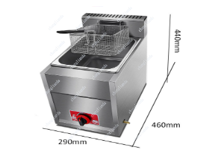 Commercial LPG Gas Deep Fryer  - Commercial Gas Deep Fryer Propane 评论和价格
