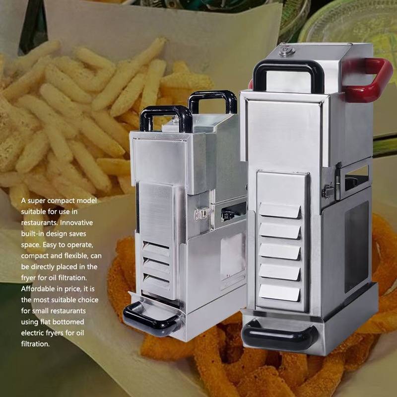New Deep Fryer Oil Filtration  - Fryer Oil Filtration Machine 评论和价格