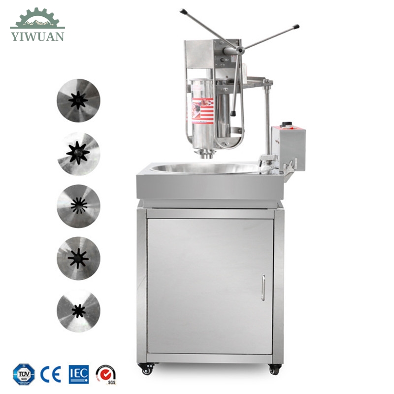 30L Commercial Stainless Steel - Electric Churro Maker Machine 评论和价格