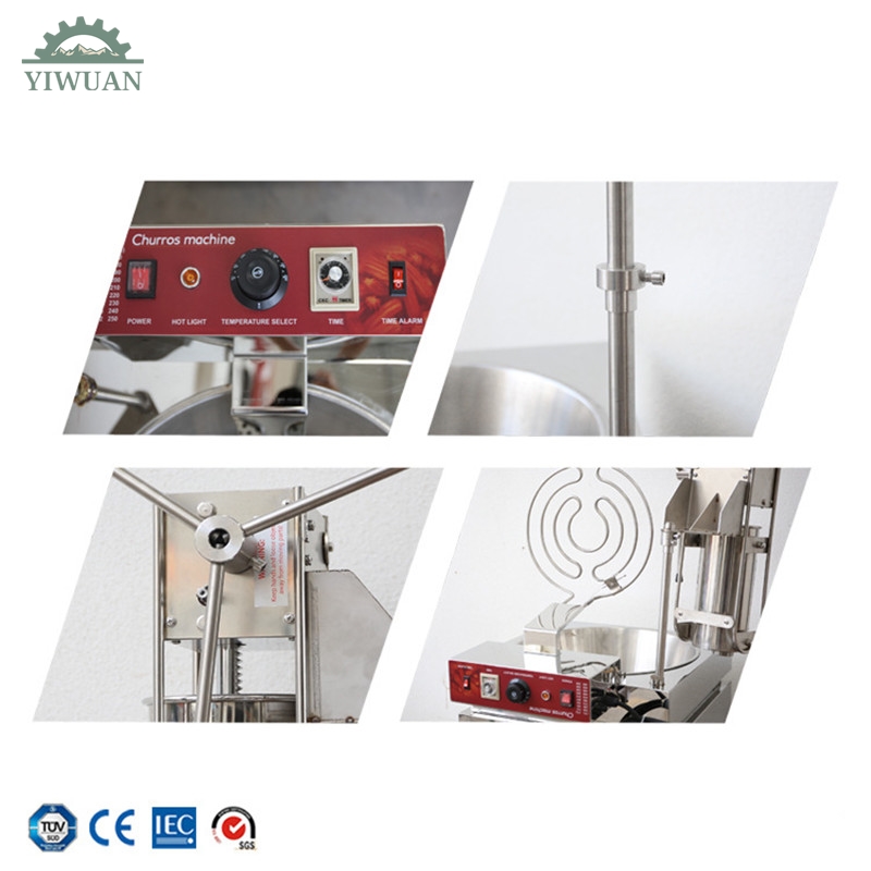 30L Commercial Stainless Steel - Electric Churro Maker Machine 评论和价格