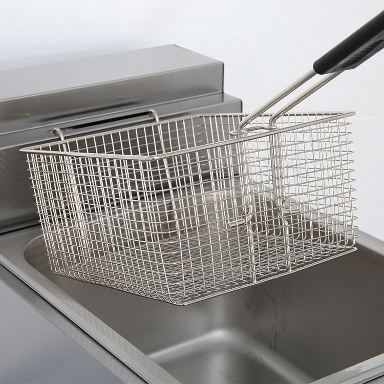 Commercial Stainless Steel LPG - Commercial Gas Deep Fryer Propane 评论和价格