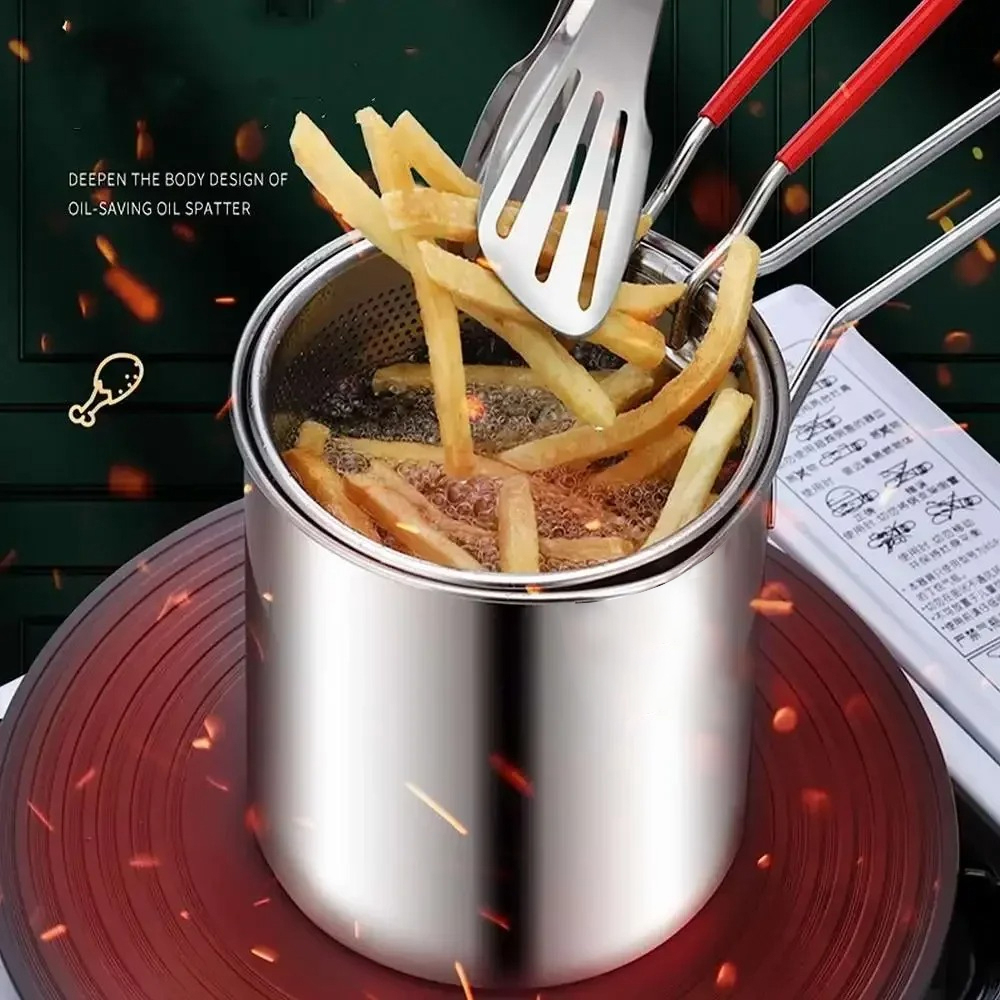 Stainless Steel Deep Fryer wit - Fryer Basket Commercial Stainless 评论和价格