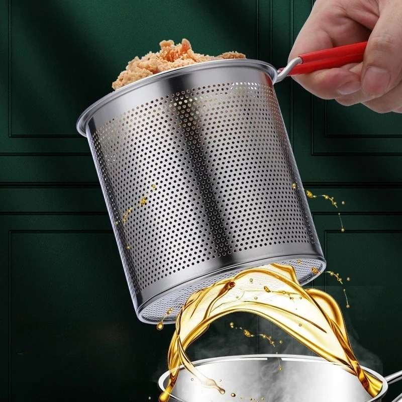 Stainless Steel Deep Fryer wit - Fryer Basket Commercial Stainless 评论和价格