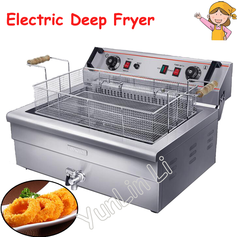 20L Electric Fryer Commercial  - Electric Fryer Commercial 20L 评论和价格