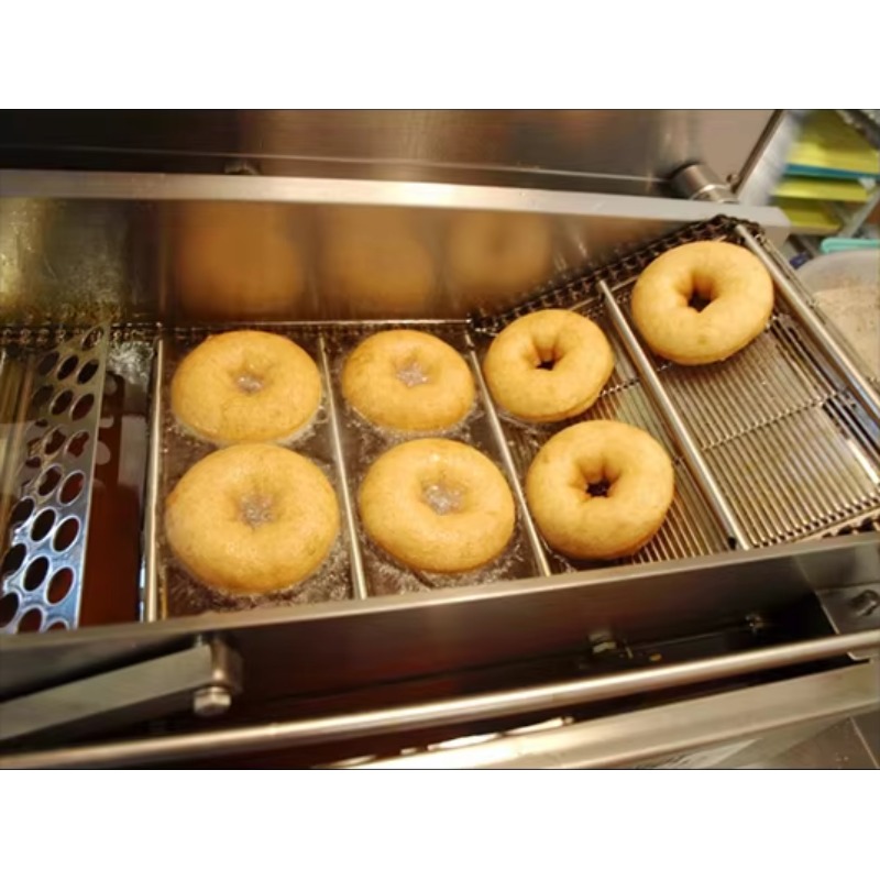 Customized Automatic Double Ro - Commercial Donut Fryer Electric 评论和价格