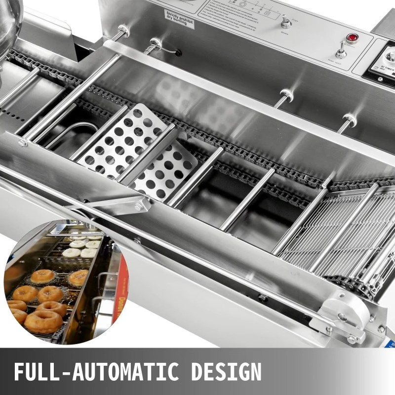 Customized Automatic Double Ro - Commercial Donut Fryer Electric 评论和价格