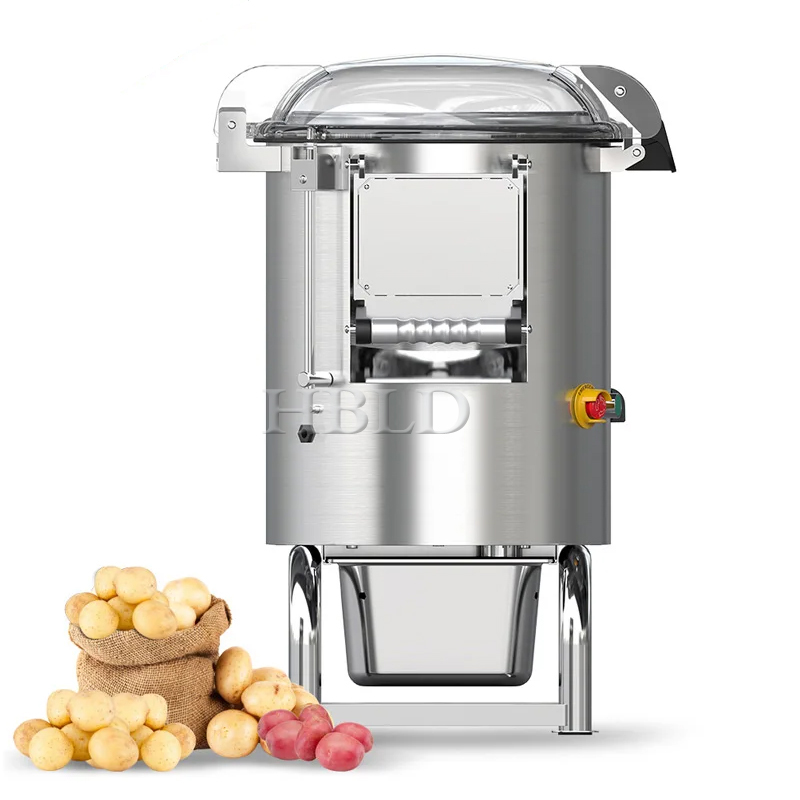 Electric Commercial Stainless  - Commercial Potato Peeler Machine 评论和价格