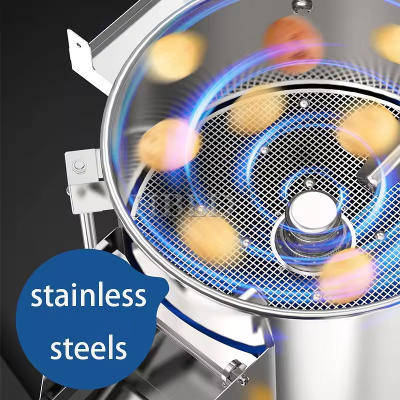 Electric Commercial Stainless  - Commercial Potato Peeler Machine 评论和价格