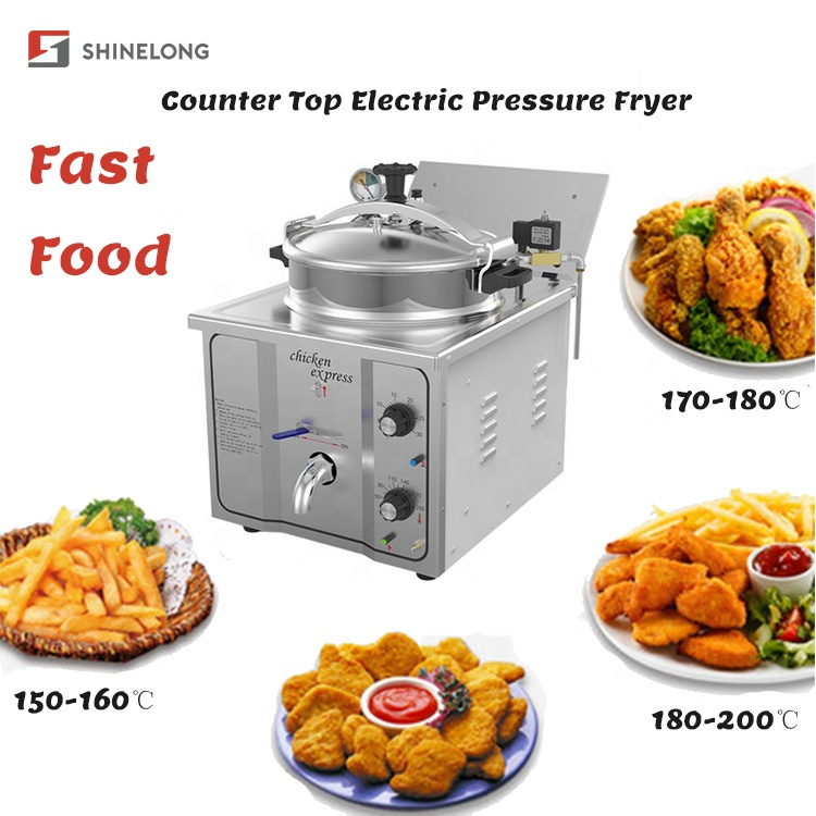 Commercial Counter Top Mini Va - Pressure Fryer Commercial Chicken 评论和价格