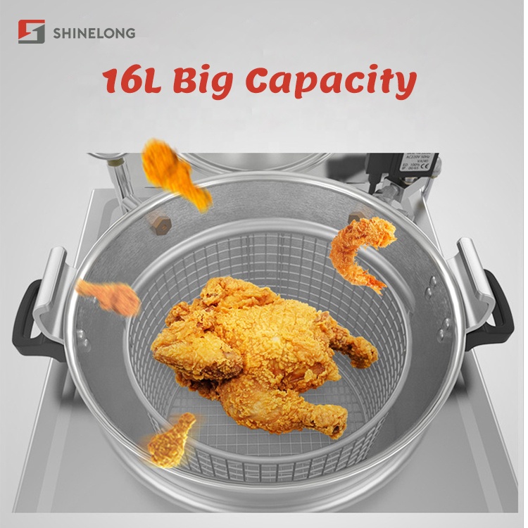 Commercial Counter Top Mini Va - Pressure Fryer Commercial Chicken 评论和价格