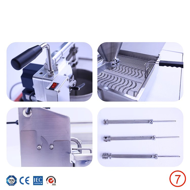 NP-7-1 Desktop Automatic Potti - Commercial Donut Fryer Electric 评论和价格