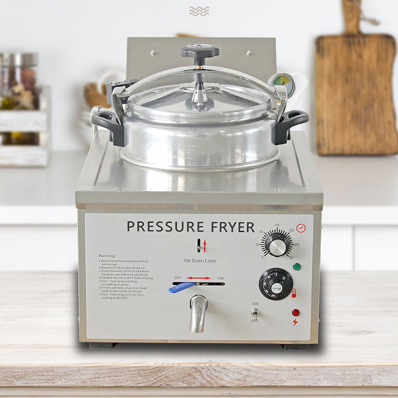 Commercial Fried Fast Food Res - Pressure Fryer Commercial Chicken 评论和价格