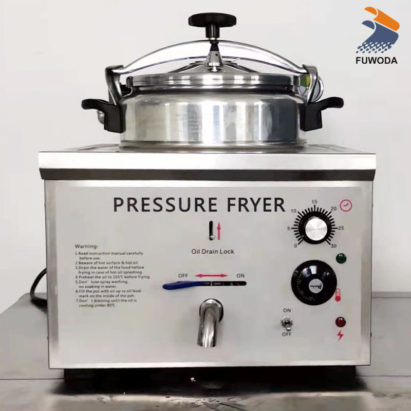 Commercial Fried Fast Food Res - Pressure Fryer Commercial Chicken 评论和价格
