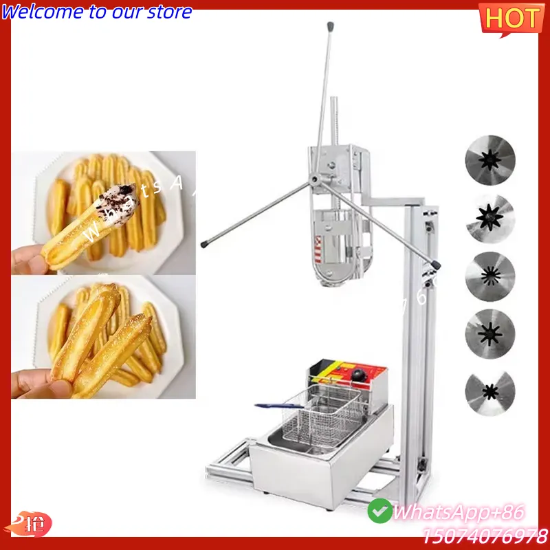 2026 Factory Supply Manual Sta - Electric Churro Maker Machine 评论和价格