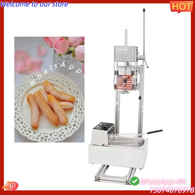 2026 Factory Supply Manual Sta - Electric Churro Maker Machine 评论和价格