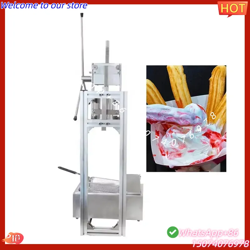 2026 Factory Supply Manual Sta - Electric Churro Maker Machine 评论和价格