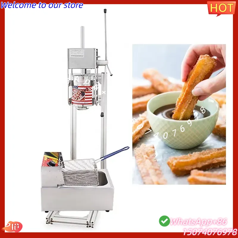 2026 Factory Supply Manual Sta - Electric Churro Maker Machine 评论和价格