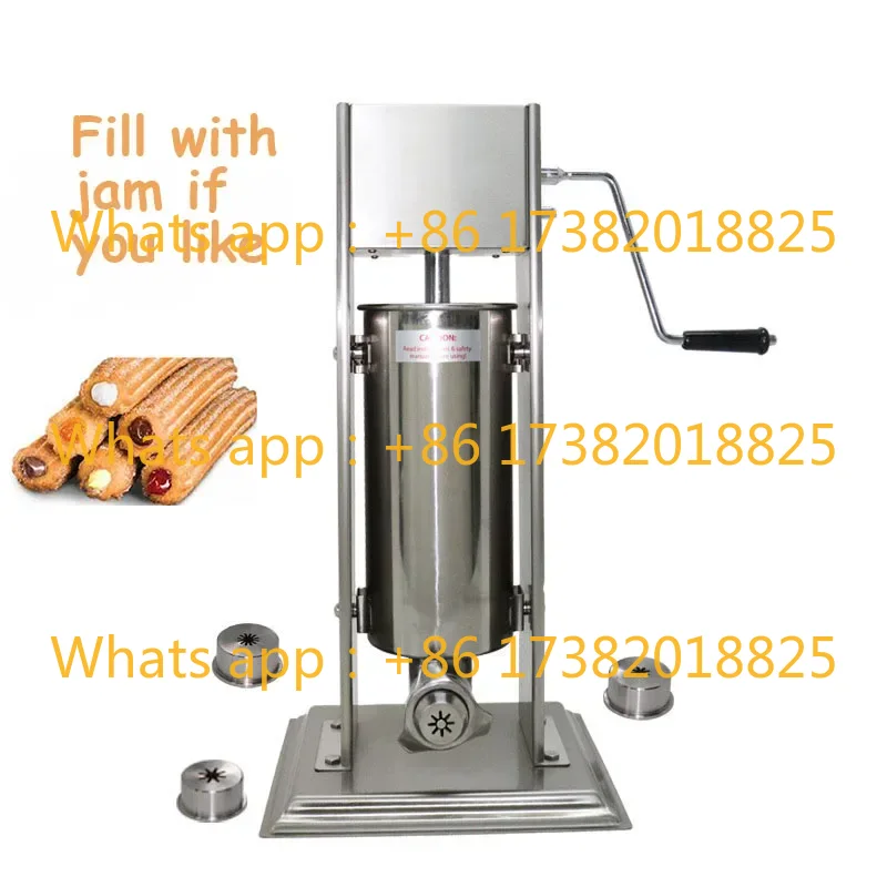 2L/3L Manual Latin Fruit Snack - Electric Churro Maker Machine 评论和价格