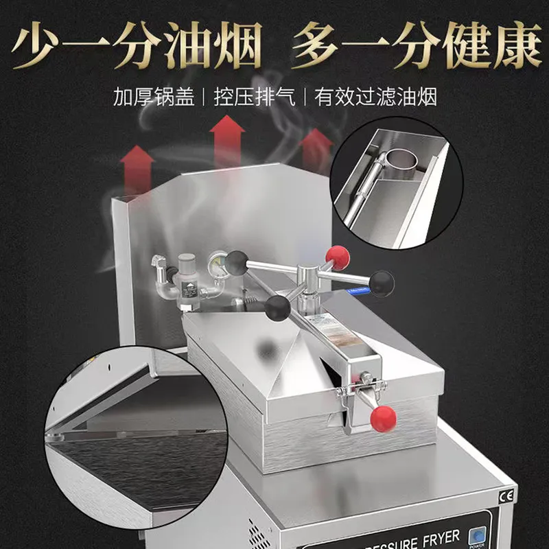 For Electric Pressure Fryer Co - Pressure Fryer Commercial Chicken 评论和价格