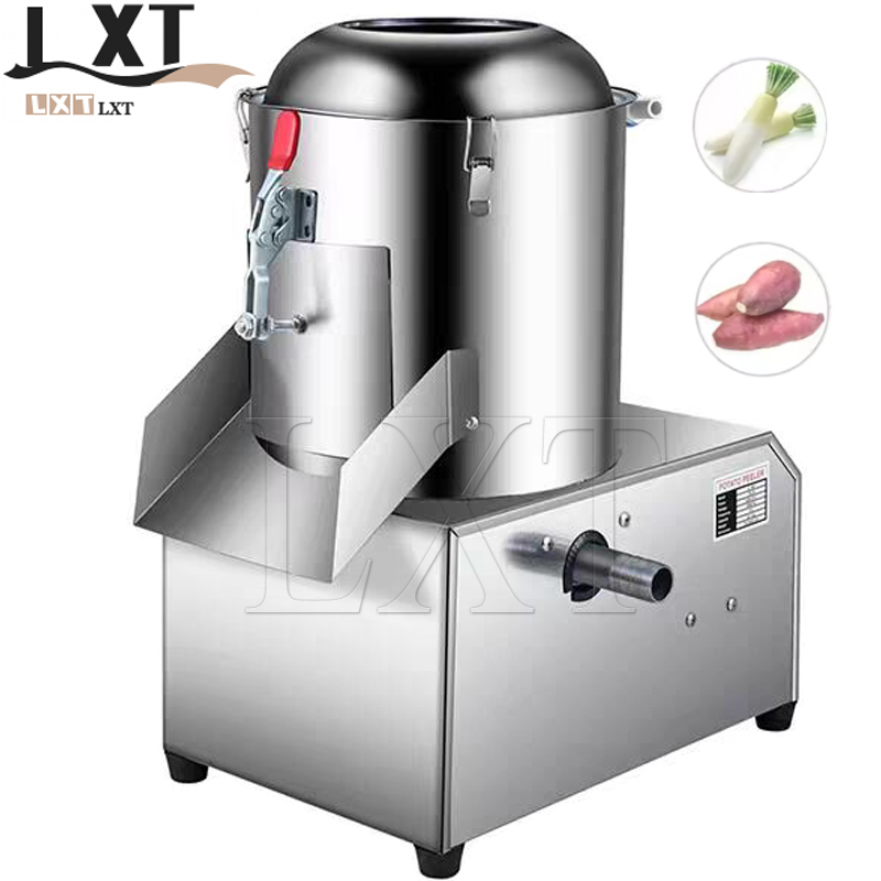 Stainless Steel Potato Cleanin - Commercial Potato Peeler Machine 评论和价格