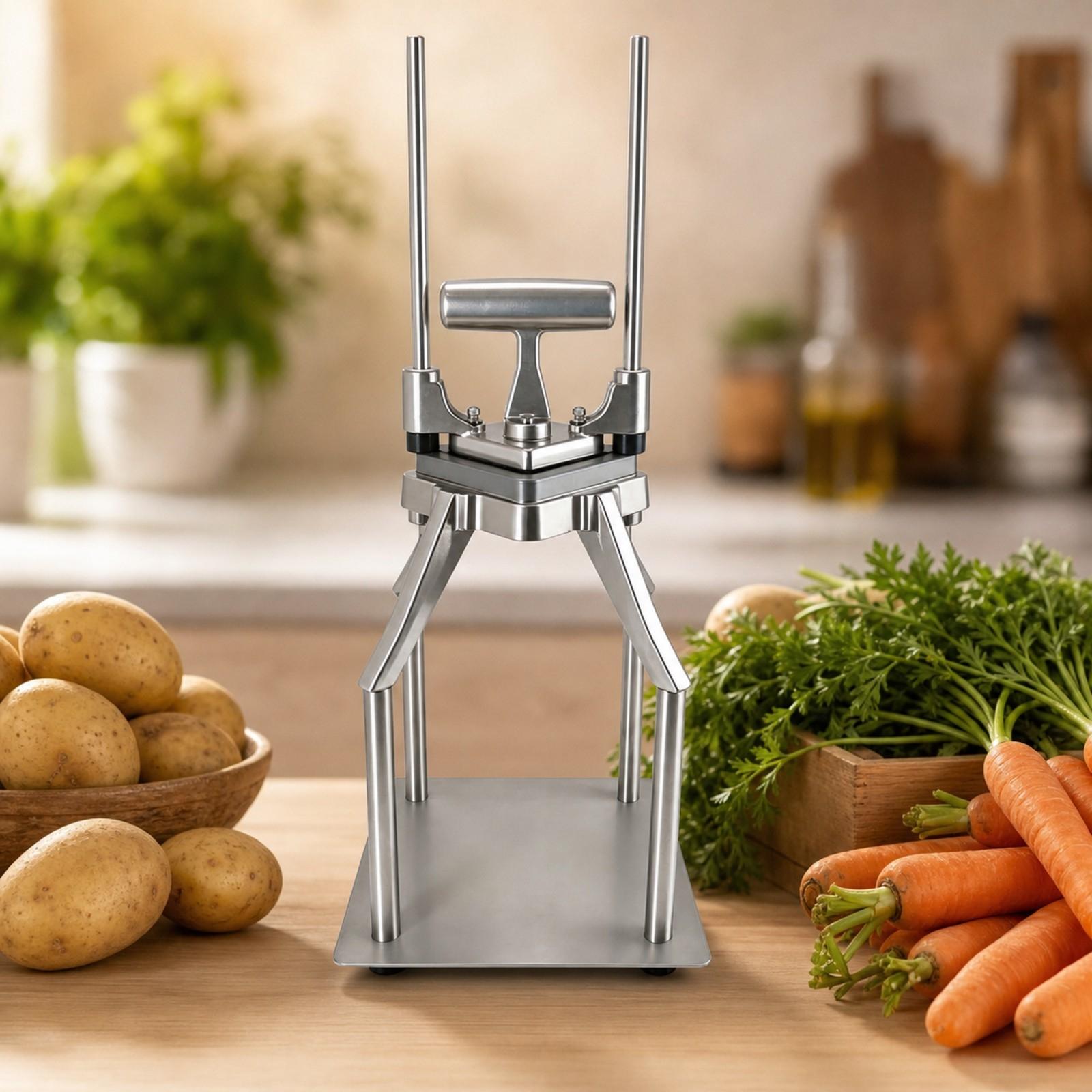 Heavy Duty Potato Cutting Mach - Commercial French Fry Cutter 评论和价格