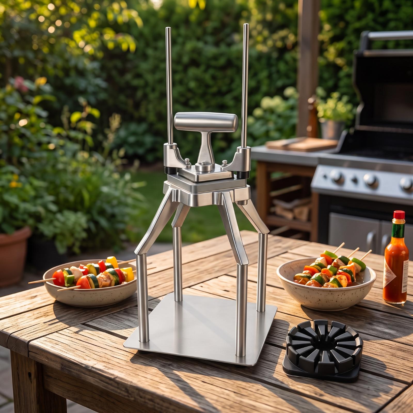 Heavy Duty Potato Cutting Mach - Commercial French Fry Cutter 评论和价格