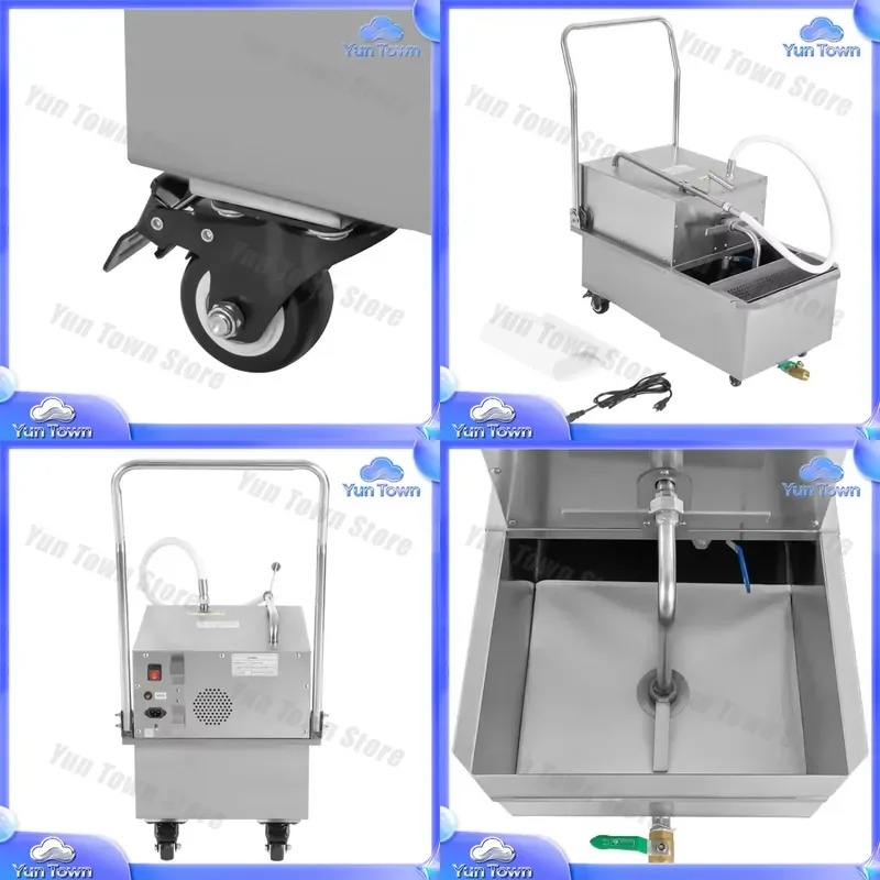 48L Frying Oil Filtration Syst - Fryer Oil Filtration Machine 评论和价格