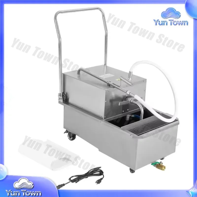 48L Frying Oil Filtration Syst - Fryer Oil Filtration Machine 评论和价格