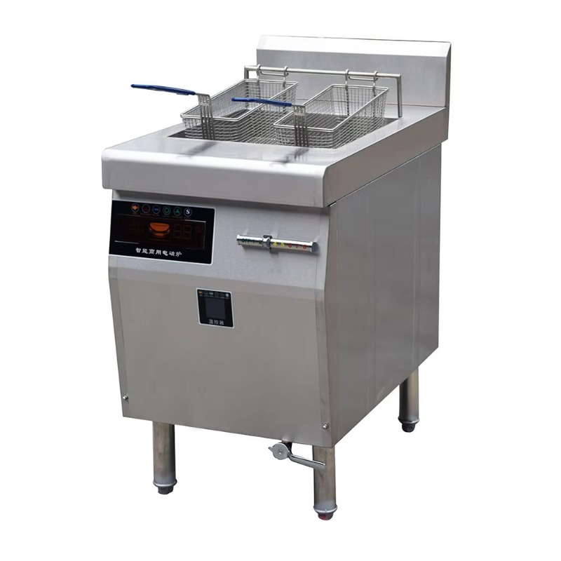 Commercial desktop gas fryer w - Electric Fryer Commercial 20L 评论和价格